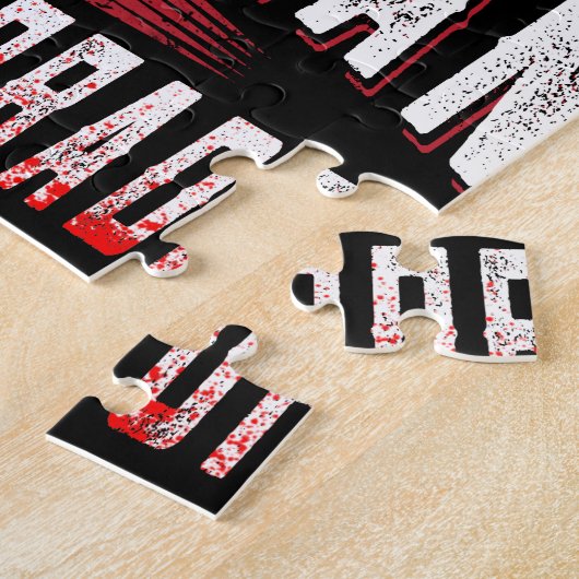 Hund Lover | Alter Mann Labrador nie unterschätzen Puzzle (Seite)