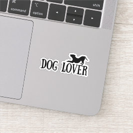 Hund Lover Aufkleber