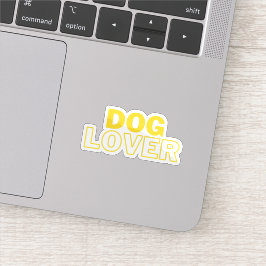 Hund Lover Aufkleber
