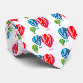 Hund Lover - Ballons Krawatte (Gerollt)