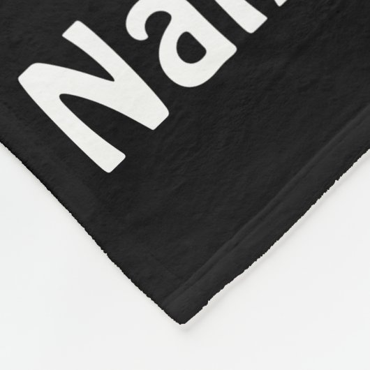 Hund Lover Basset Hound Individuelle Name / Nachri Fleecedecke (Ecke)