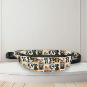 Hund Lover Bauchtasche