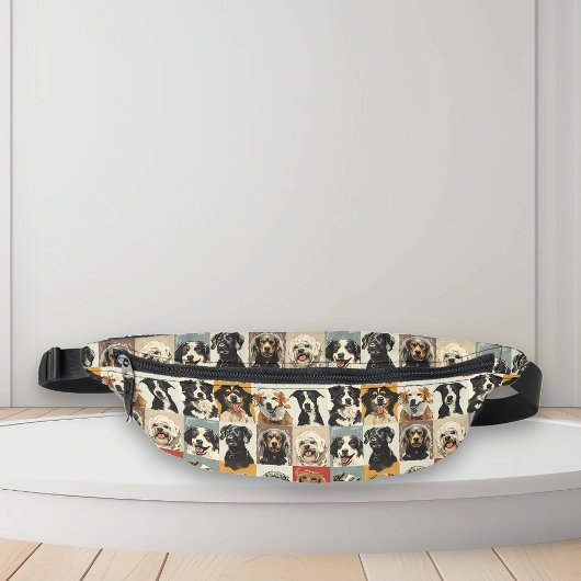 Hund Lover Bauchtasche