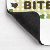 Hund Lover - beißen Mousepad (Ecke)