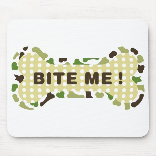 Hund Lover - beißen Mousepad (Vorne)