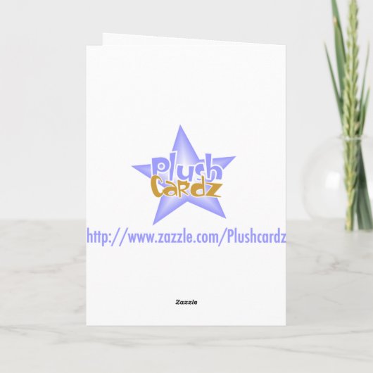 Hund Lover Birthday Karte (Rückseite)