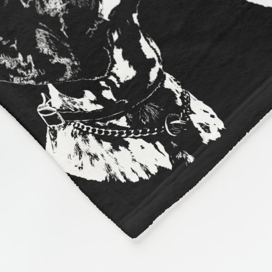 Hund Lover Blanket Deutscher Pointer Dog Decken (Ecke)