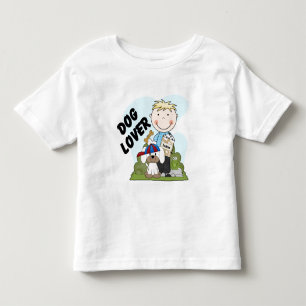 Hund Lover Blond Boy T Shirts und Geschenke