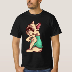 Hund Lover   Coole französische Bulldog I Liebe M T-Shirt