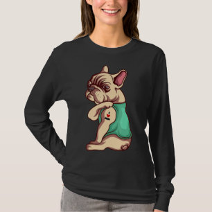 Hund Lover   Coole französische Bulldog I Liebe M T-Shirt