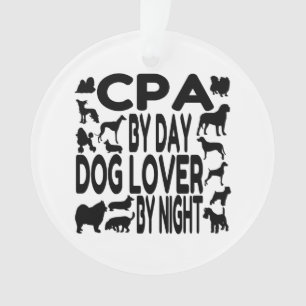 Hund Lover CPA Ornament