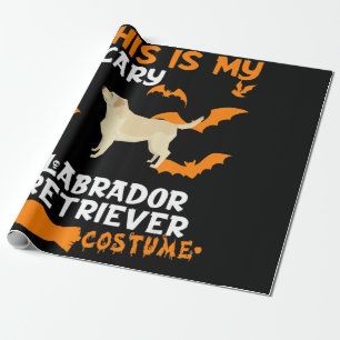 Hund Lover   Das ist mein Beängstigender Labrador- Geschenkpapier