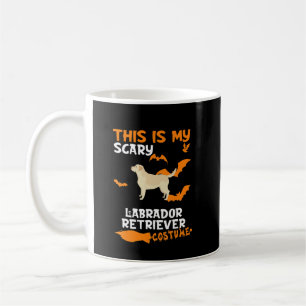 Hund Lover Das ist mein Beängstigender Labrador- Kaffeetasse