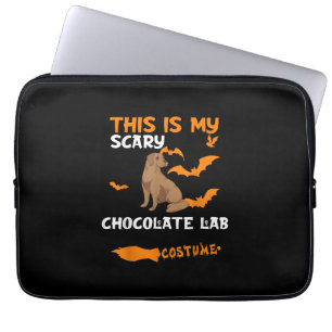 Hund Lover Das ist mein Beängstigendes Schokolad Laptopschutzhülle