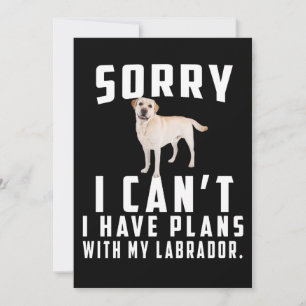 Hund Lover   Entschuldige, dass ich mit meinem Lab Karte