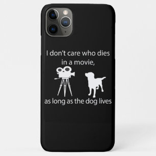 Hund Lover   Es ist mir egal, wer in einem Film st Case-Mate iPhone Hülle