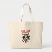 Hund Lover Essential Jumbo Stoffbeutel (Vorne)