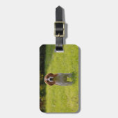 Hund Lover Foto Pet Keepake Gepäckanhänger (Vorderseite vertikal)