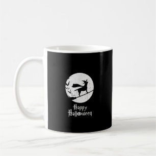 Hund Lover Frohe Halloween-Labrador Hexenmeister Kaffeetasse