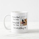 Hund Lover Funny Hund Sprichwort 2 Fotos Kaffeetasse (Links)