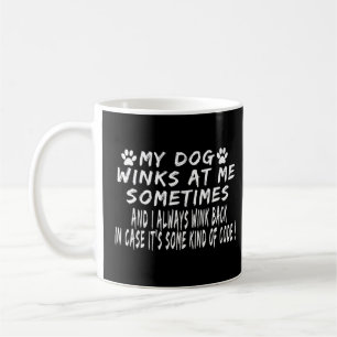 Hund Lover Funny - Mein Hund windet mir manchmal Kaffeetasse