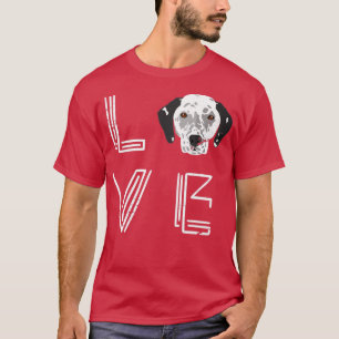 Hund Lover Gabe Haustiere Dalmatiner T-Shirt