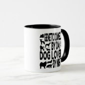 Hund Lover Genetic Counselor Tasse (VorderseiteRechts)