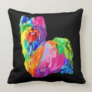 Hund Lover Gifts Yorkie für Yorkshire Terrie Lover Kissen