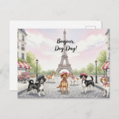 Hund Lover Golden Retriever Hund Postkarte (Vorne/Hinten)