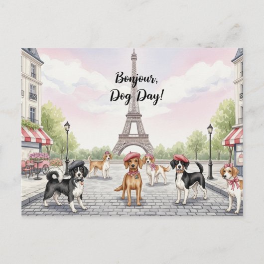 Hund Lover Golden Retriever Hund Postkarte (Vorderseite)