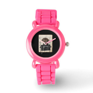 Hund Lover   Guilty Chocolate Labrador Bad Dog Armbanduhr