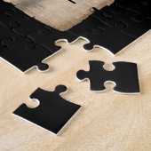 Hund Lover | Guilty Chocolate Labrador Bad Dog Puzzle (Seite)