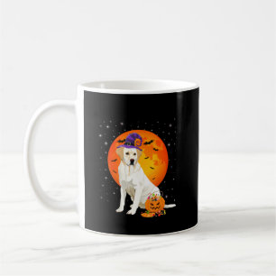 Hund Lover Halloween-Labrador auf Trick oder Tre Kaffeetasse