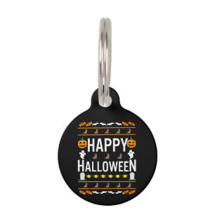 Hund Lover Happy Halloween Chocolate Labrador Haustiermarke