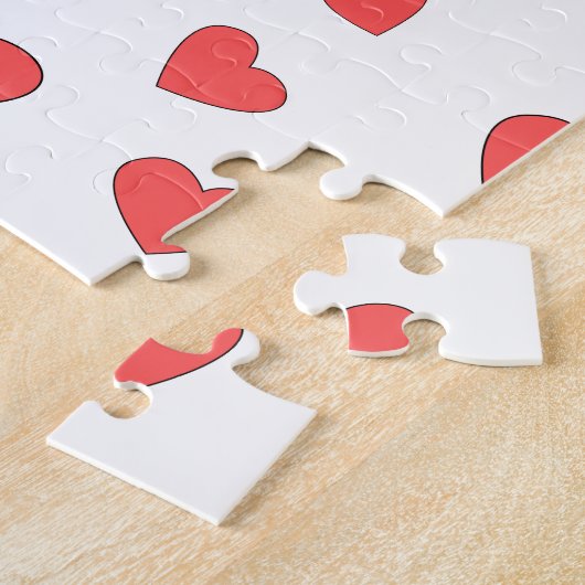 Hund Lover hört überall Puzzle (Seite)