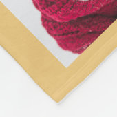 Hund Lover Hund Mama Niedliches Heimtier Foto Coll Fleecedecke (Ecke)