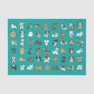 Hund Lover Hunde Breed World Seidenpapier