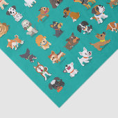 Hund Lover Hunde Breed World Seidenpapier (Ausschnitt)