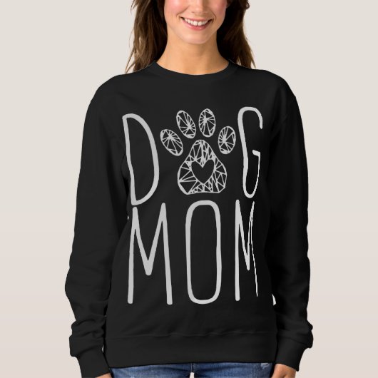 Hund Lover - Hunde Mama Sweatshirt (Vorderseite)