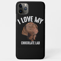 Hund Lover | I Liebe Mein Schokolade Labrador