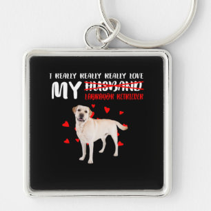 Hund Lover Ich Liebe mein Labrador Retriever Schlüsselanhänger