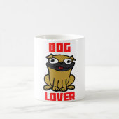 Hund Lover Kaffeetasse (Mittel)