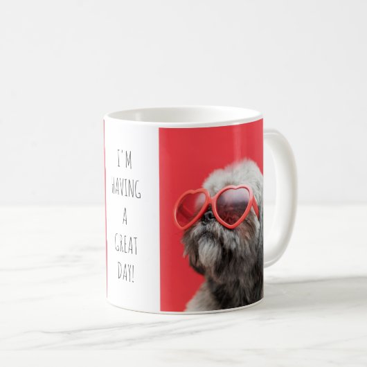 Hund Lover Kaffeetasse (VorderseiteRechts)