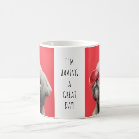 Hund Lover Kaffeetasse (Mittel)