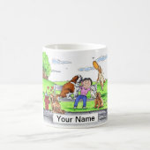 Hund Lover Kaffeetasse (Mittel)