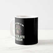 Hund Lover | Kiss Me I'm Chocolate Labrish Kaffeetasse (Vorderseite Links)