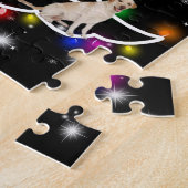 Hund Lover | Labrador Christmas Tree Puzzle (Seite)