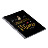 Hund Lover | Labrador Retriever Mama Notizblock (Rechte Seite)