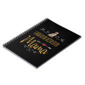 Hund Lover | Labrador Retriever Mama Notizblock (Linke Seite)