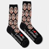 Hund Lover Labrador Retriever Niedliches Custom Pe Socken (Rechts)